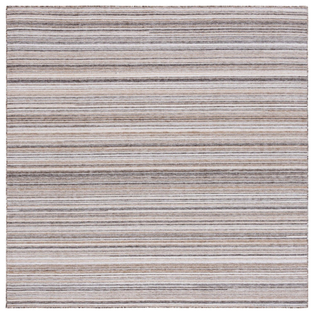 Safavieh Kilim Klm313T Brown/Yellow Rug - Safavieh - klm313t - 6sq