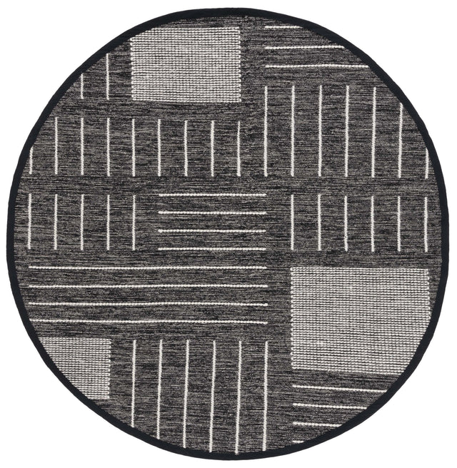 Safavieh Kilim Klm326Z Black/Ivory Rug - Safavieh - klm326z - 6r