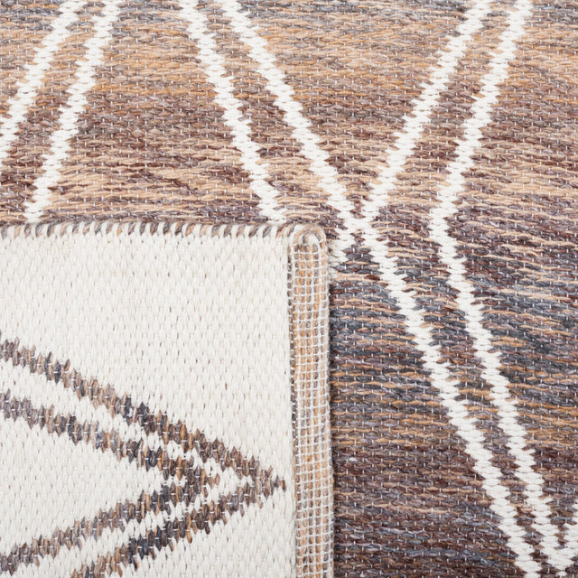 Safavieh Kilim Klm327T Brown/Grey Rug - Safavieh - klm327t - 6r