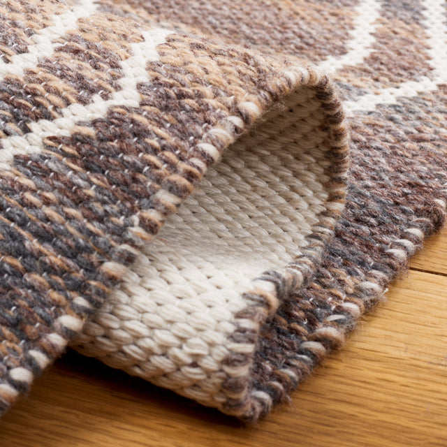 Safavieh Kilim Klm327T Brown/Grey Rug - Safavieh - klm327t - 6r