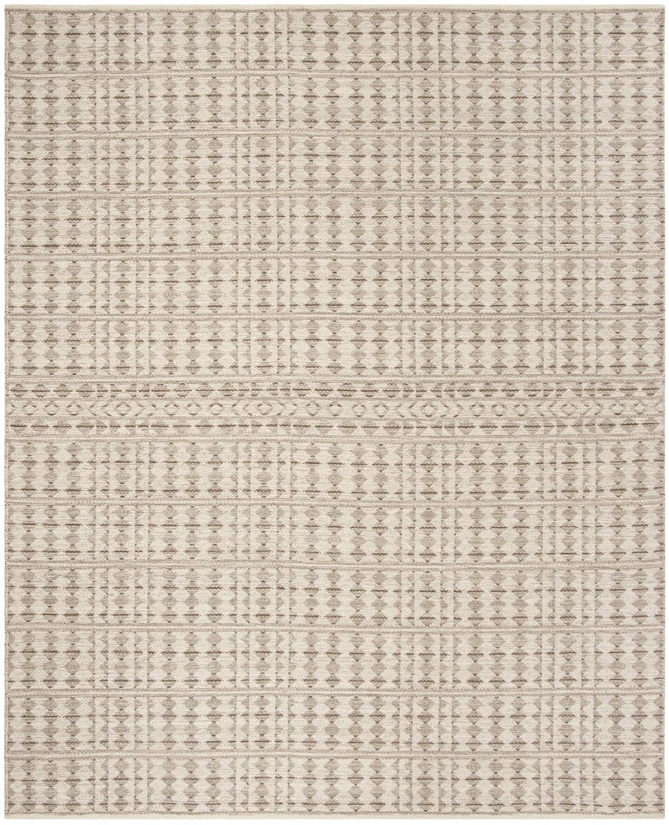 Safavieh Kilim Klm350A Ivory / Light Grey Rugs - Safavieh - klm350a - 4