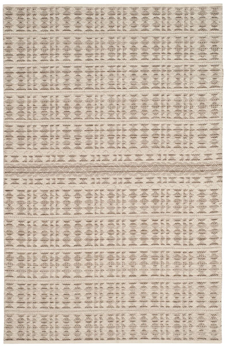 Safavieh Kilim Klm350A Ivory / Light Grey Rugs - Safavieh - klm350a - 4