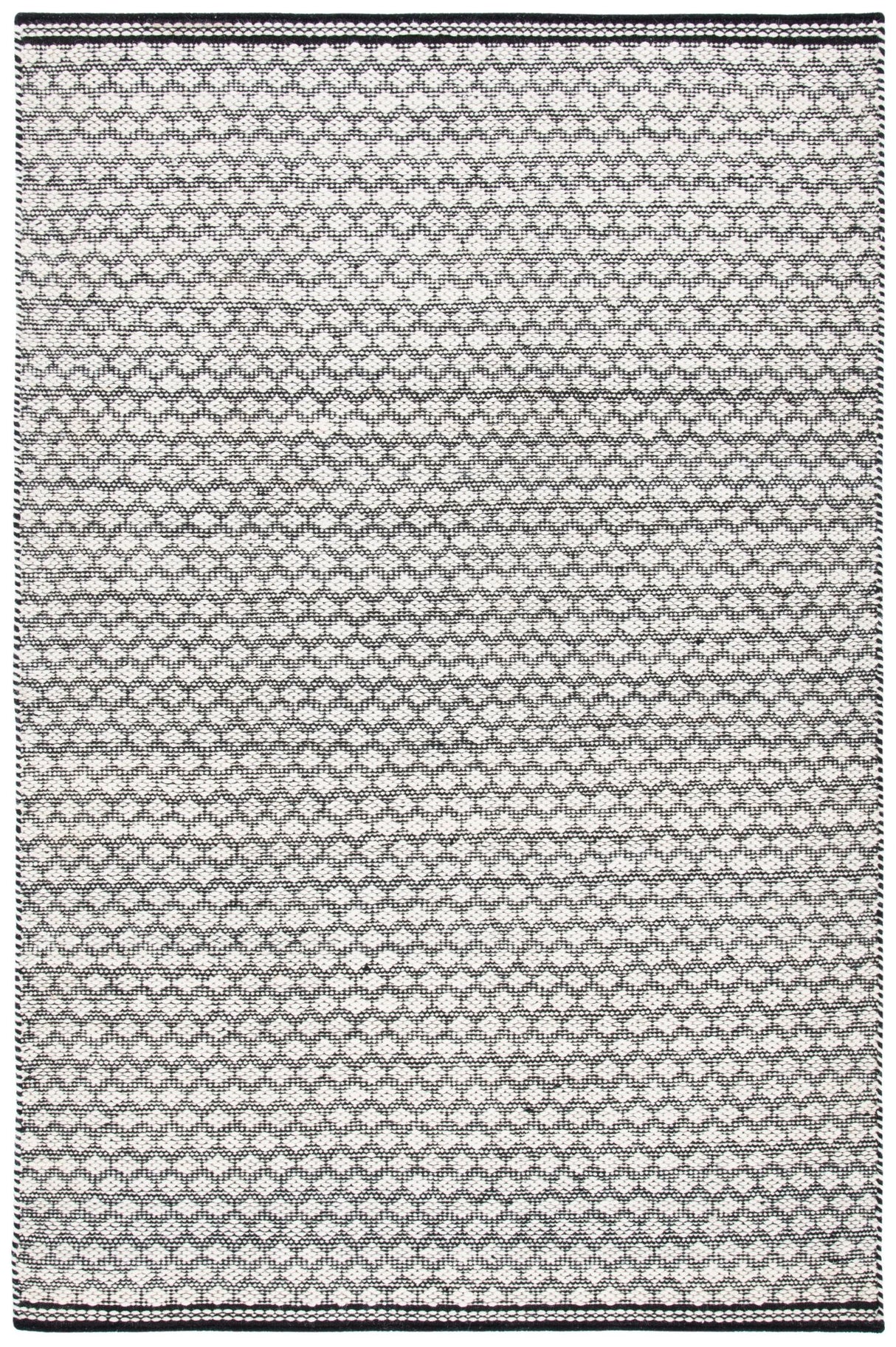Safavieh Kilim Klm376Z Black/Ivory Rugs - Safavieh - klm376z - 3