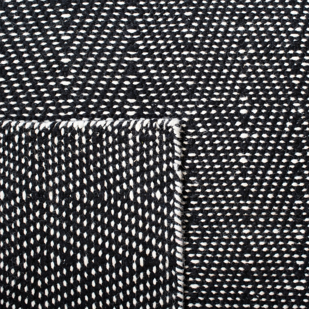 Safavieh Kilim Klm380Z Black/Ivory Rugs - Safavieh - klm380z - 29
