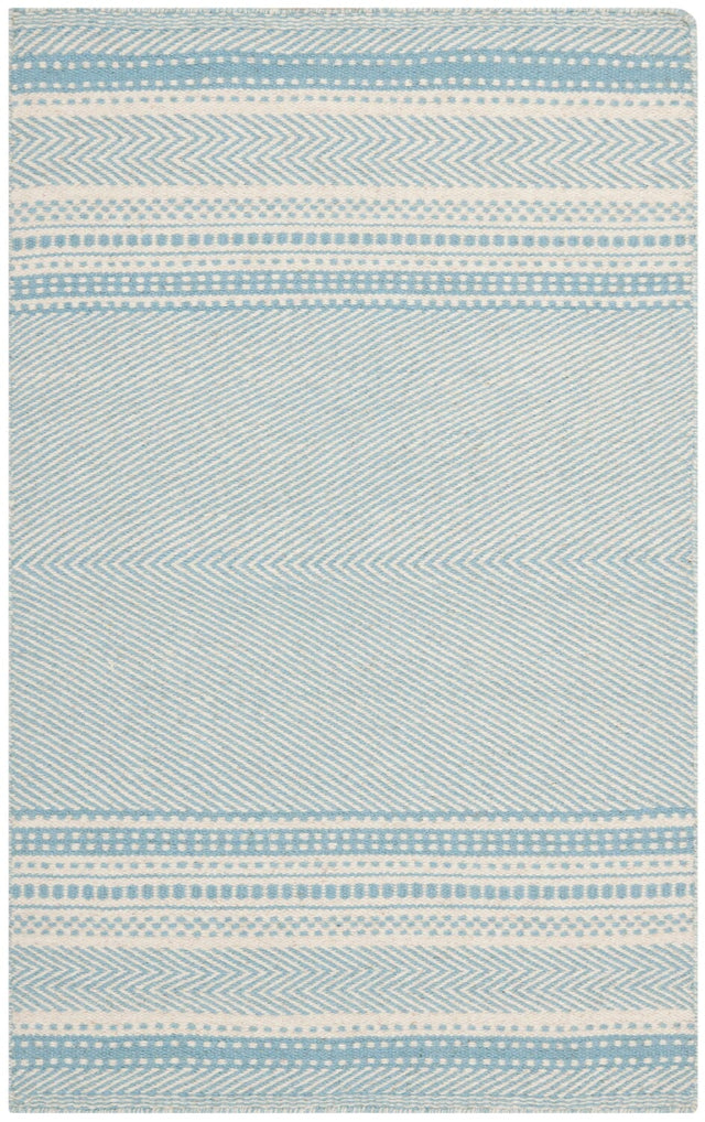 Safavieh Kilim Klm419A Light Blue / Ivory Rugs - Safavieh - klm419a - 2