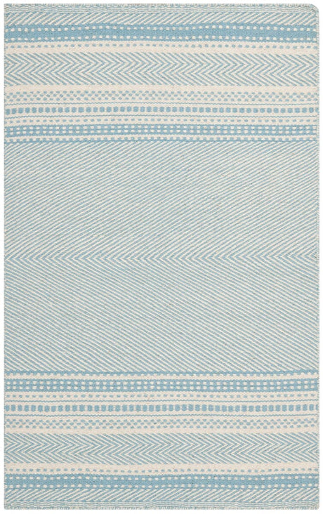 Safavieh Kilim Klm419A Light Blue / Ivory Rugs - Safavieh - klm419a - 2