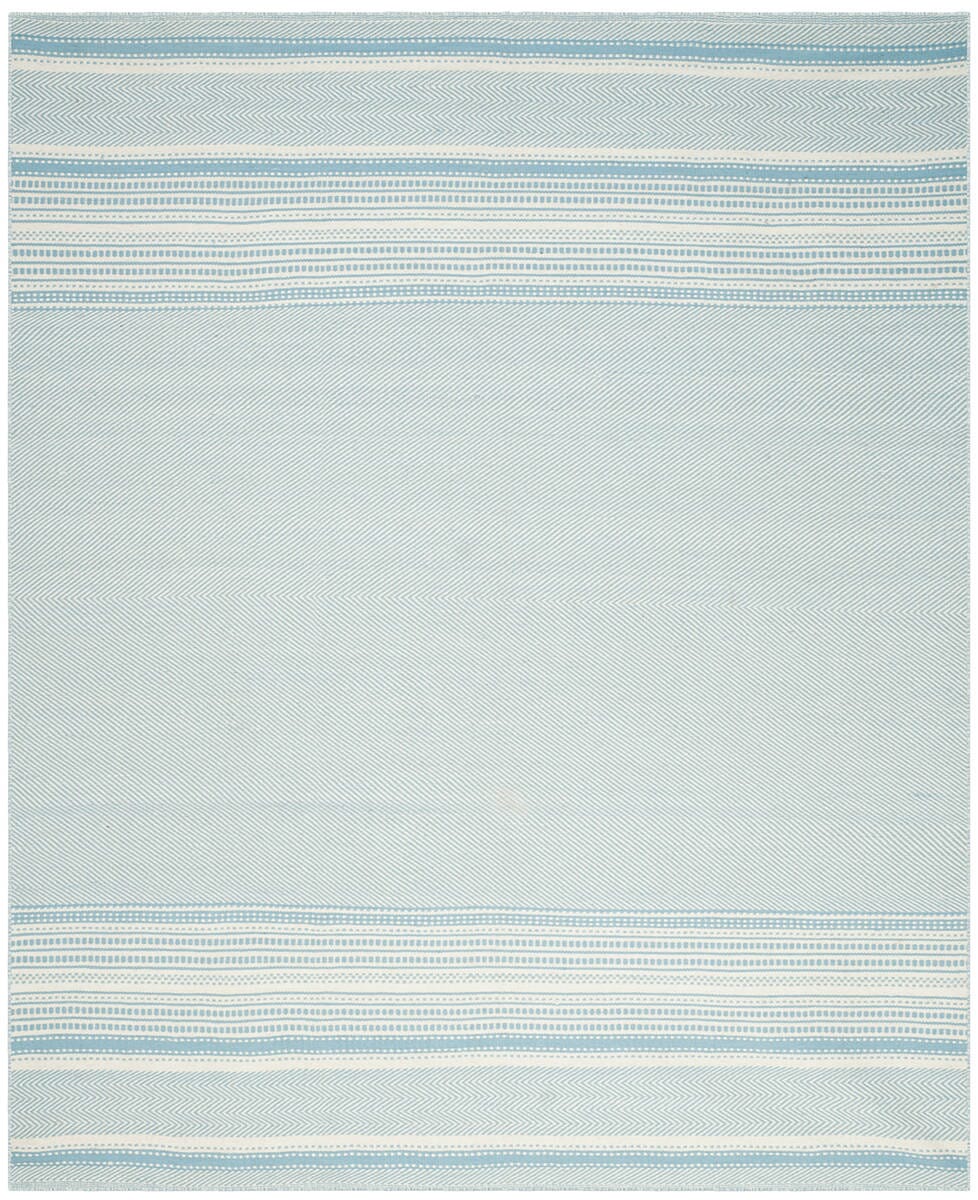 Safavieh Kilim Klm419A Light Blue / Ivory Rugs - Safavieh - klm419a - 2