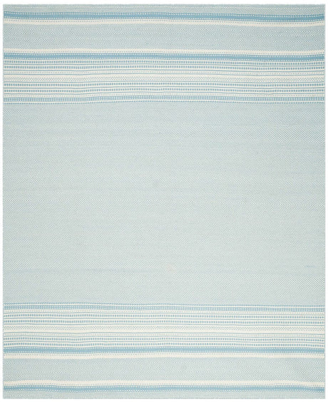 Safavieh Kilim Klm419A Light Blue / Ivory Rugs - Safavieh - klm419a - 2