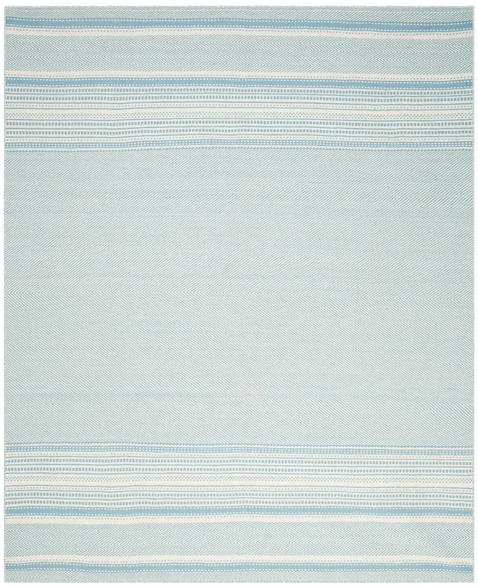Safavieh Kilim Klm419A Light Blue / Ivory Rugs - Safavieh - klm419a - 2