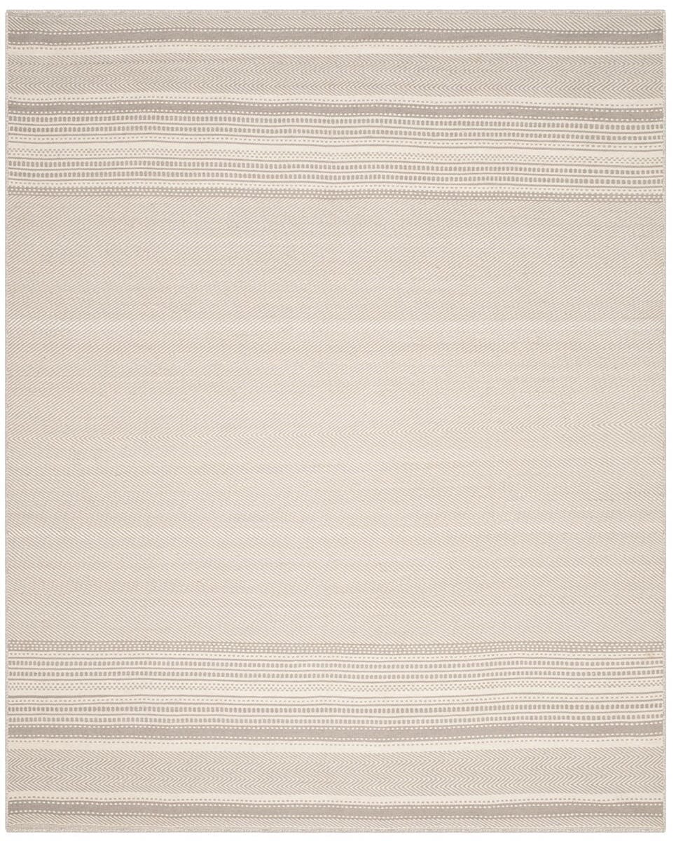 Safavieh Kilim Klm419B Grey / Ivory Rugs - Safavieh - klm419b - 2