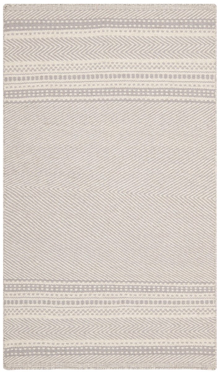 Safavieh Kilim Klm419B Grey / Ivory Rugs - Safavieh - klm419b - 27