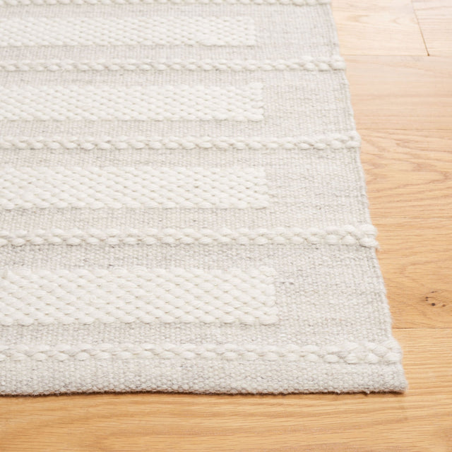 Safavieh Kilim Klm441F Grey/Ivory Rug - Safavieh - klm441f - 28