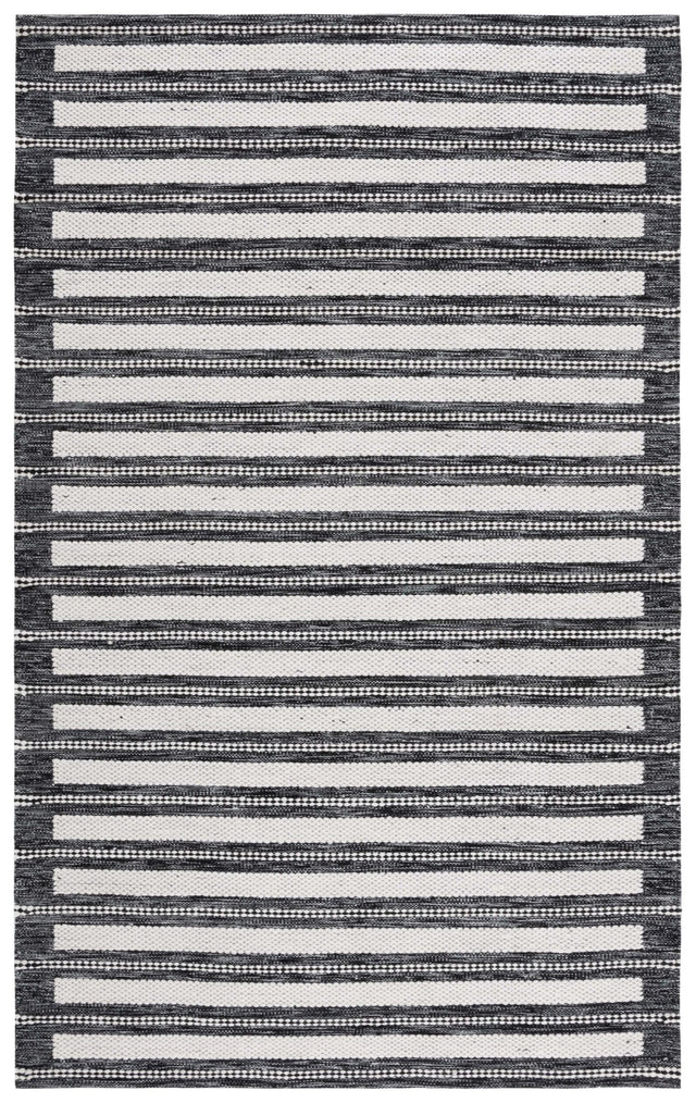 Safavieh Kilim Klm441Z Black/Ivory Rug - Safavieh - klm441z - 3