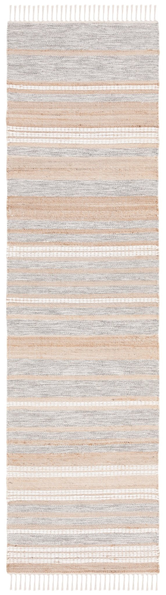 Safavieh Kilim Klm443F Natural/Grey Rug - Safavieh - klm443f - 28