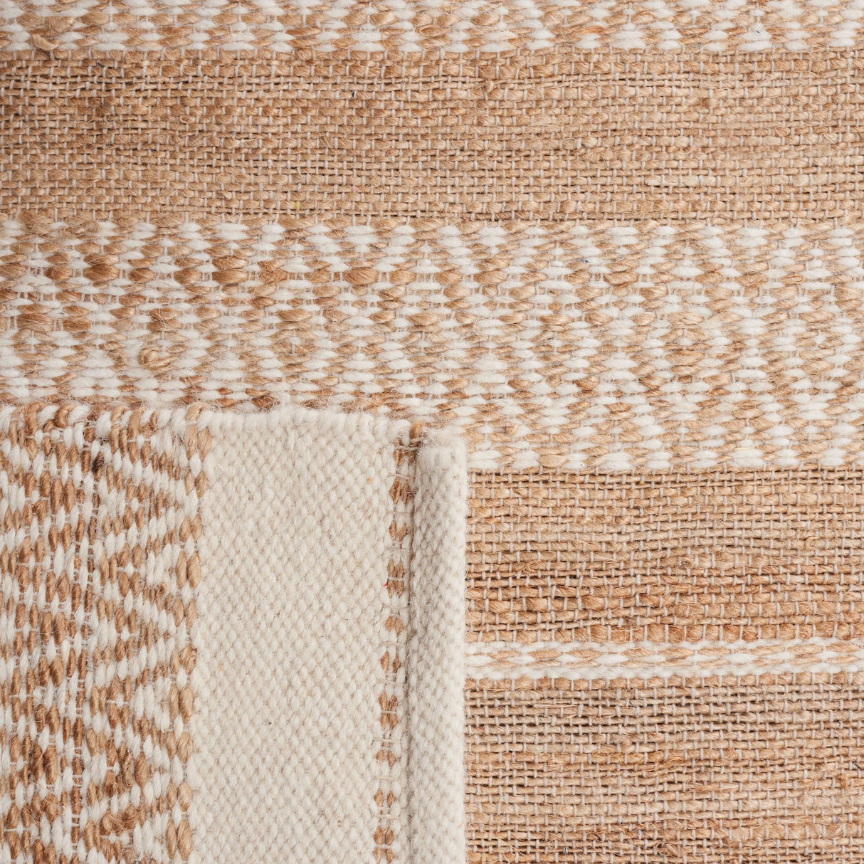 Safavieh Kilim Klm444A Natural/Ivory Rug - Safavieh - klm444a - 28