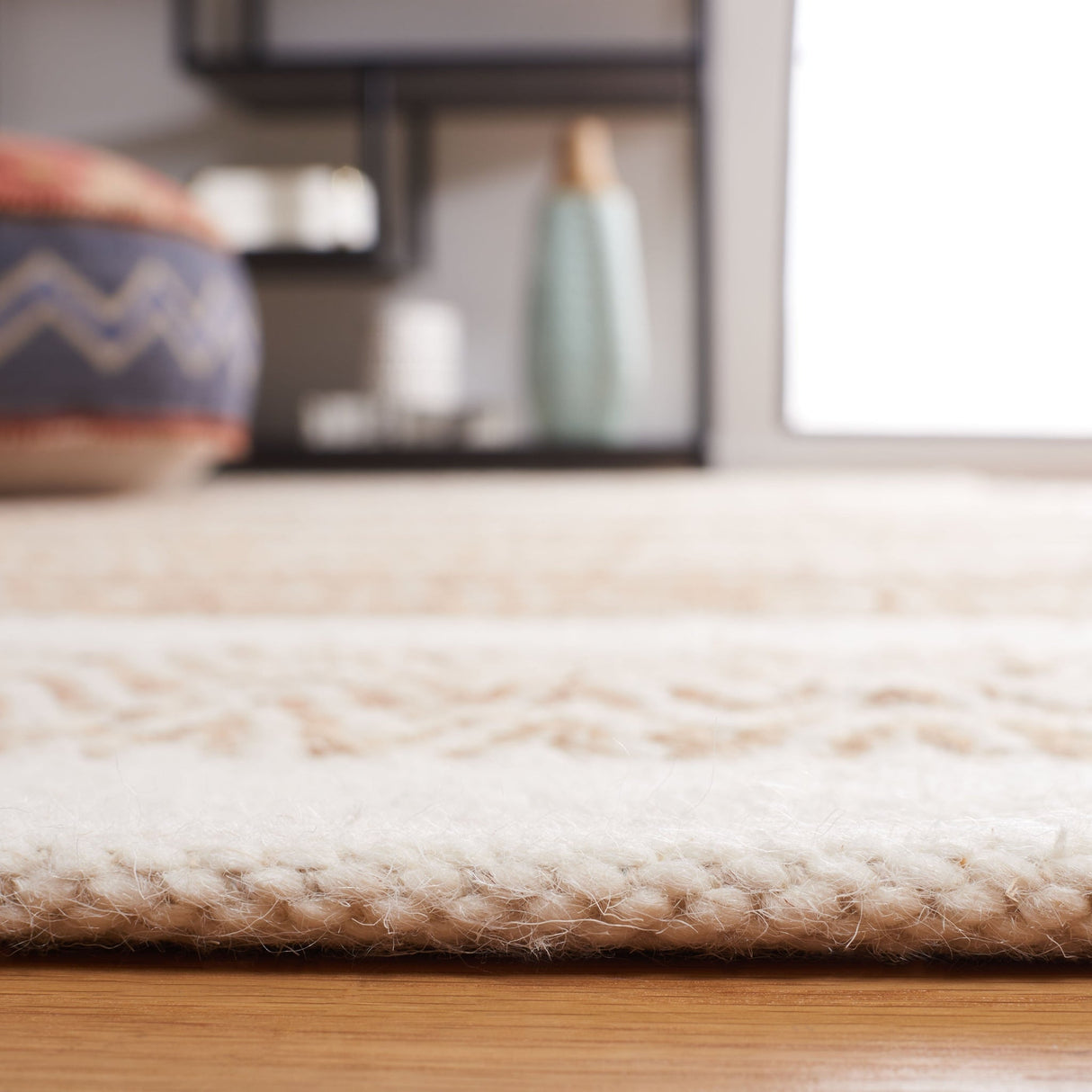 Safavieh Kilim Klm444A Natural/Ivory Rug - Safavieh - klm444a - 28