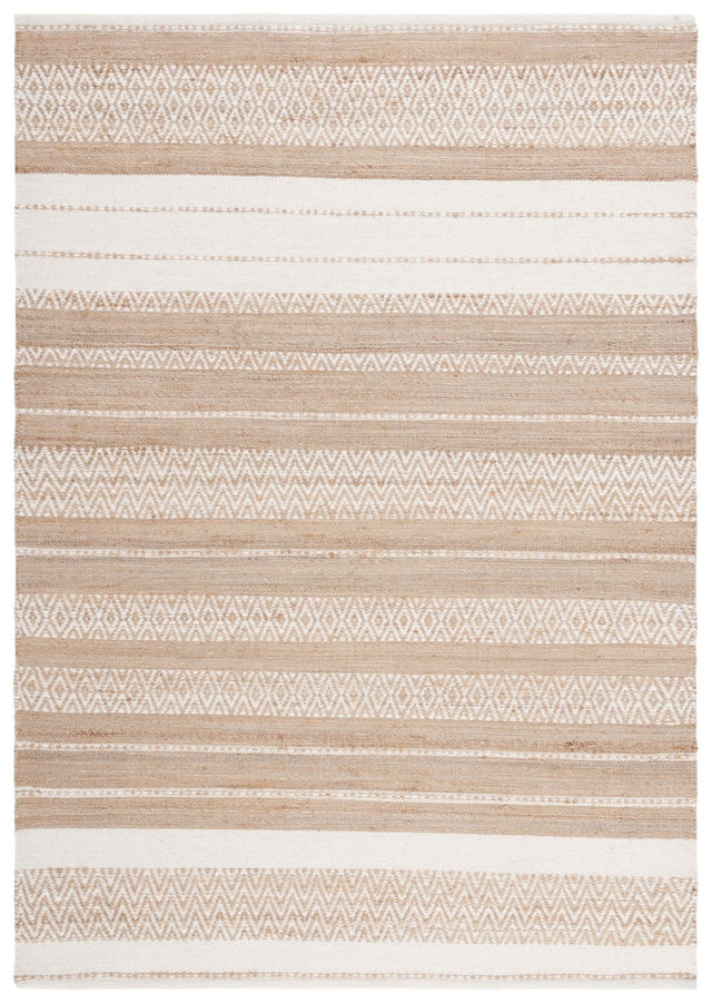 Safavieh Kilim Klm444A Natural/Ivory Rug - Safavieh - klm444a - 3