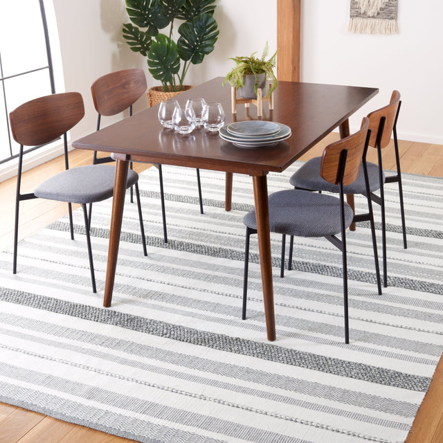 Safavieh Kilim Klm445G Silver/Ivory Rug - Safavieh - klm445g - 28