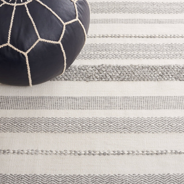 Safavieh Kilim Klm445G Silver/Ivory Rug - Safavieh - klm445g - 28