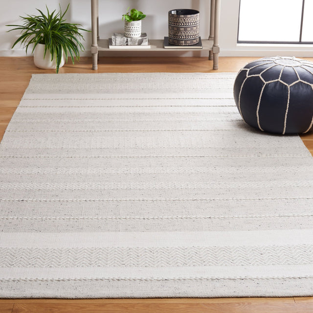 Safavieh Kilim Klm446F Ivory/Grey Rug - Safavieh - klm446f - 3