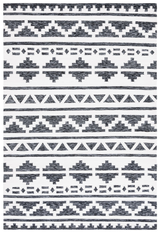Safavieh Kilim Klm447Z Black/Ivory Rug - Safavieh - klm447z - 3