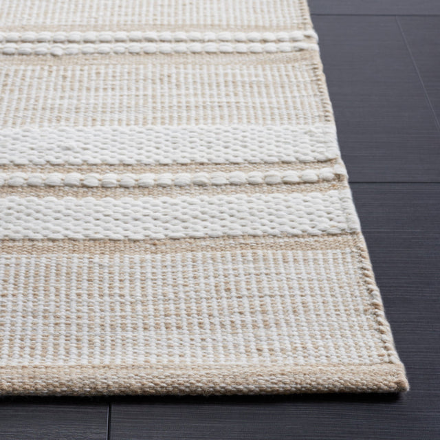 Safavieh Kilim Klm448A Ivory/Tan Rug - Safavieh - klm448a - 3