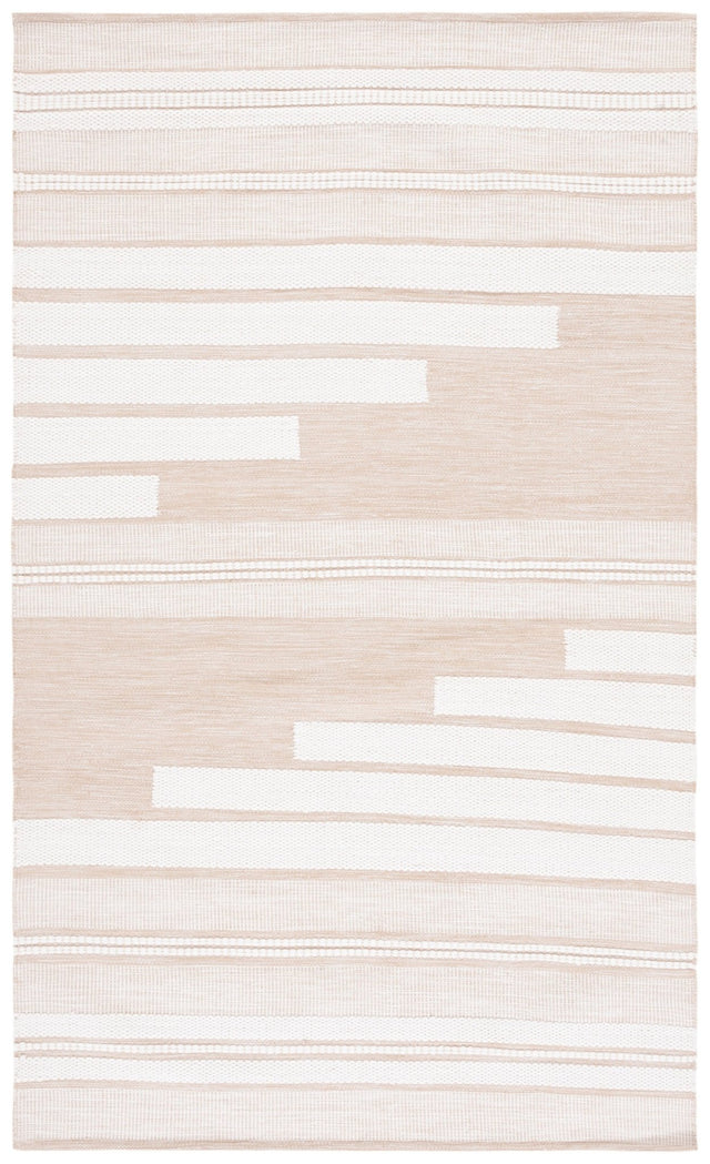 Safavieh Kilim Klm448A Ivory/Tan Rug - Safavieh - klm448a - 3