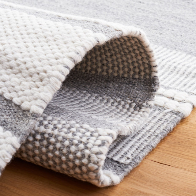 Safavieh Kilim Klm448F Ivory/Grey Rug - Safavieh - klm448f - 3