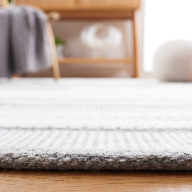 Safavieh Kilim Klm448F Ivory/Grey Rug - Safavieh - klm448f - 3