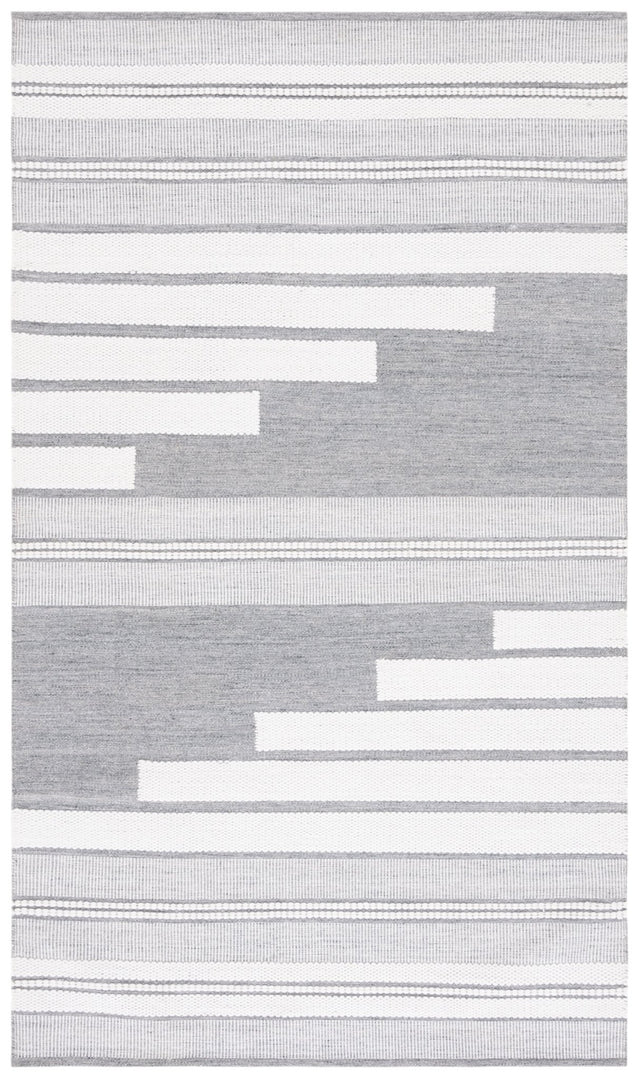 Safavieh Kilim Klm448F Ivory/Grey Rug - Safavieh - klm448f - 3