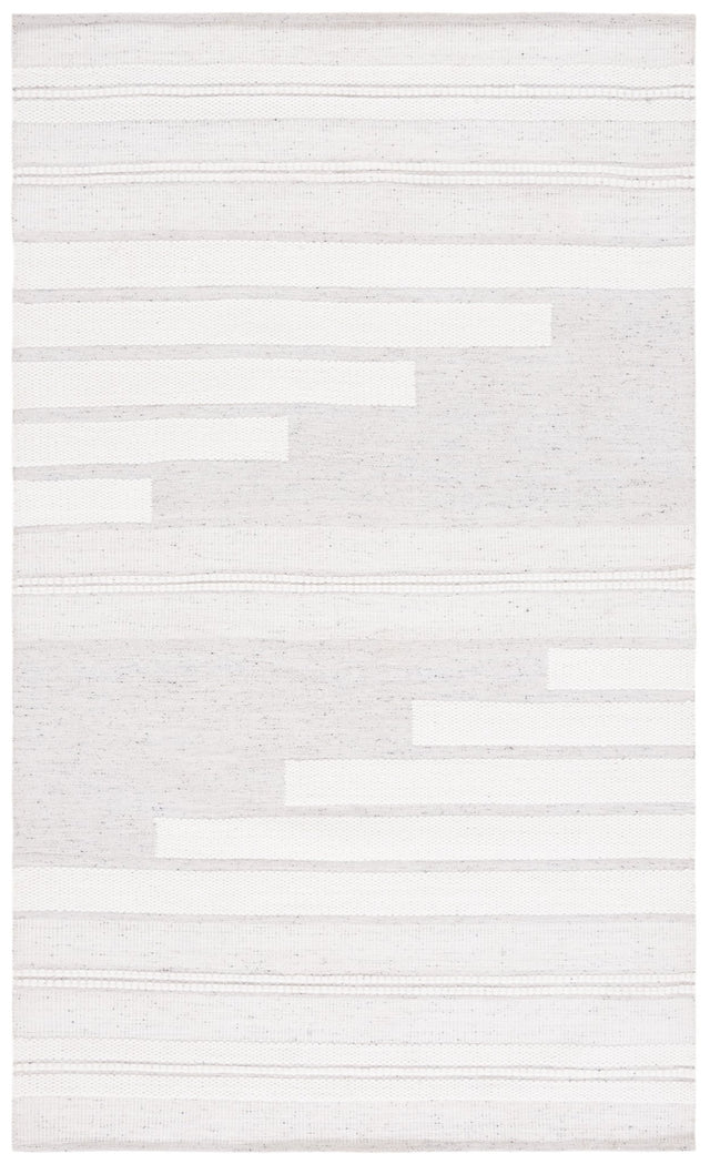 Safavieh Kilim Klm448G Ivory/Light Grey Rug - Safavieh - klm448g - 3