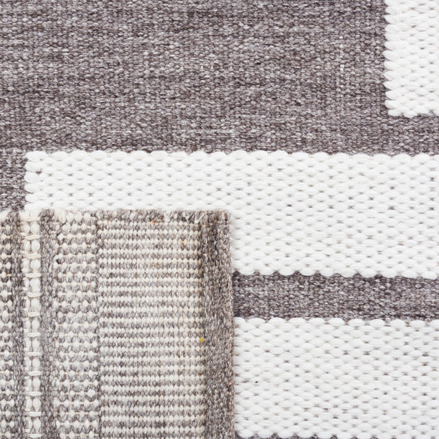 Safavieh Kilim Klm448T Ivory/Brown Rug - Safavieh - klm448t - 3