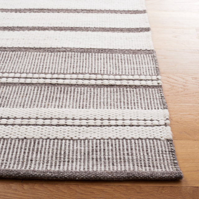 Safavieh Kilim Klm448T Ivory/Brown Rug - Safavieh - klm448t - 3