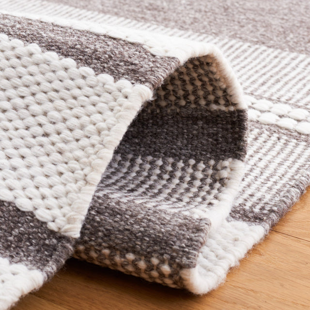 Safavieh Kilim Klm448T Ivory/Brown Rug - Safavieh - klm448t - 3