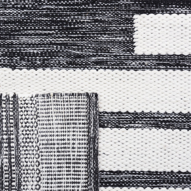 Safavieh Kilim Klm448Z Ivory/Black Rug - Safavieh - klm448z - 3