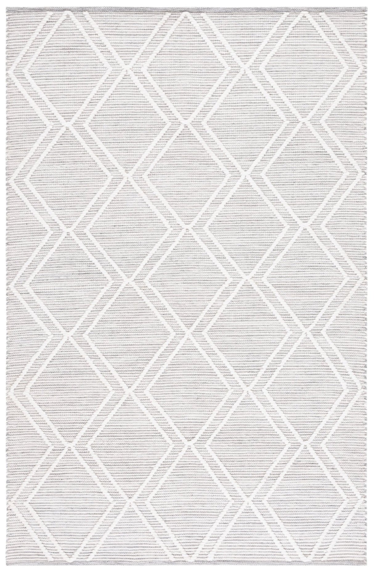 Safavieh Kilim Klm449F Grey/Ivory Rug - Safavieh - klm449f - 3