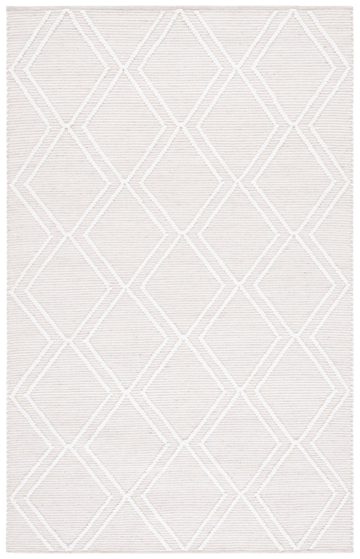 Safavieh Kilim Klm449G Light Grey/Ivory Rug - Safavieh - klm449g - 3