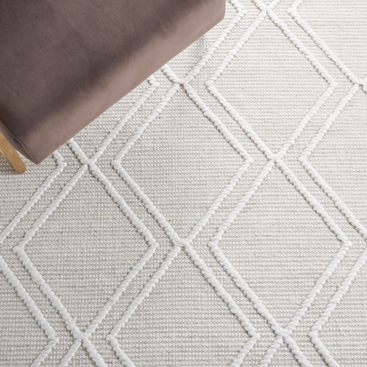 Safavieh Kilim Klm449G Light Grey/Ivory Rug - Safavieh - klm449g - 3