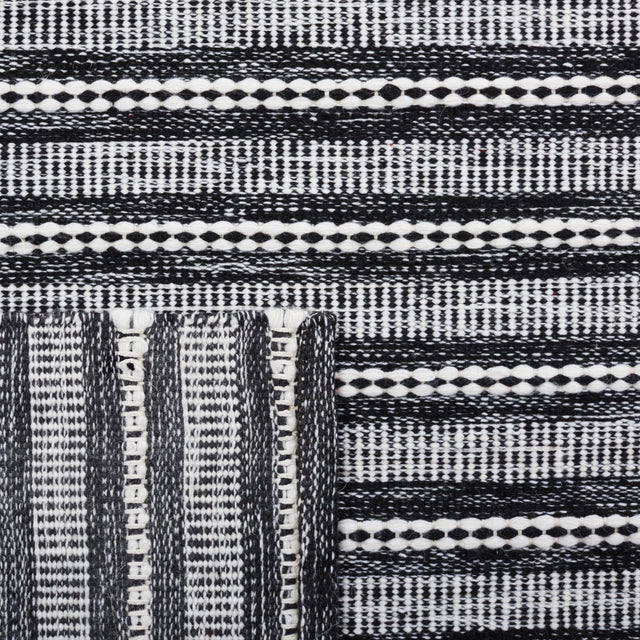 Safavieh Kilim Klm450Z Black/Ivory Rug - Safavieh - klm450z - 3