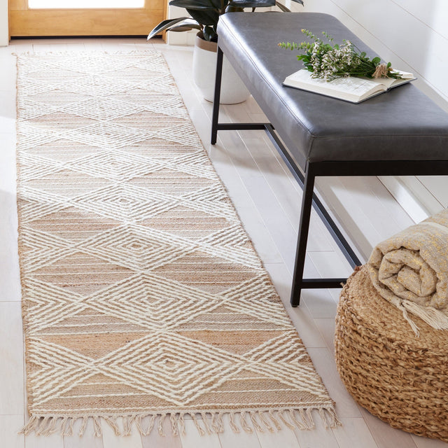 Safavieh Kilim Klm452A Natural Rugs - Safavieh - klm452a - 3