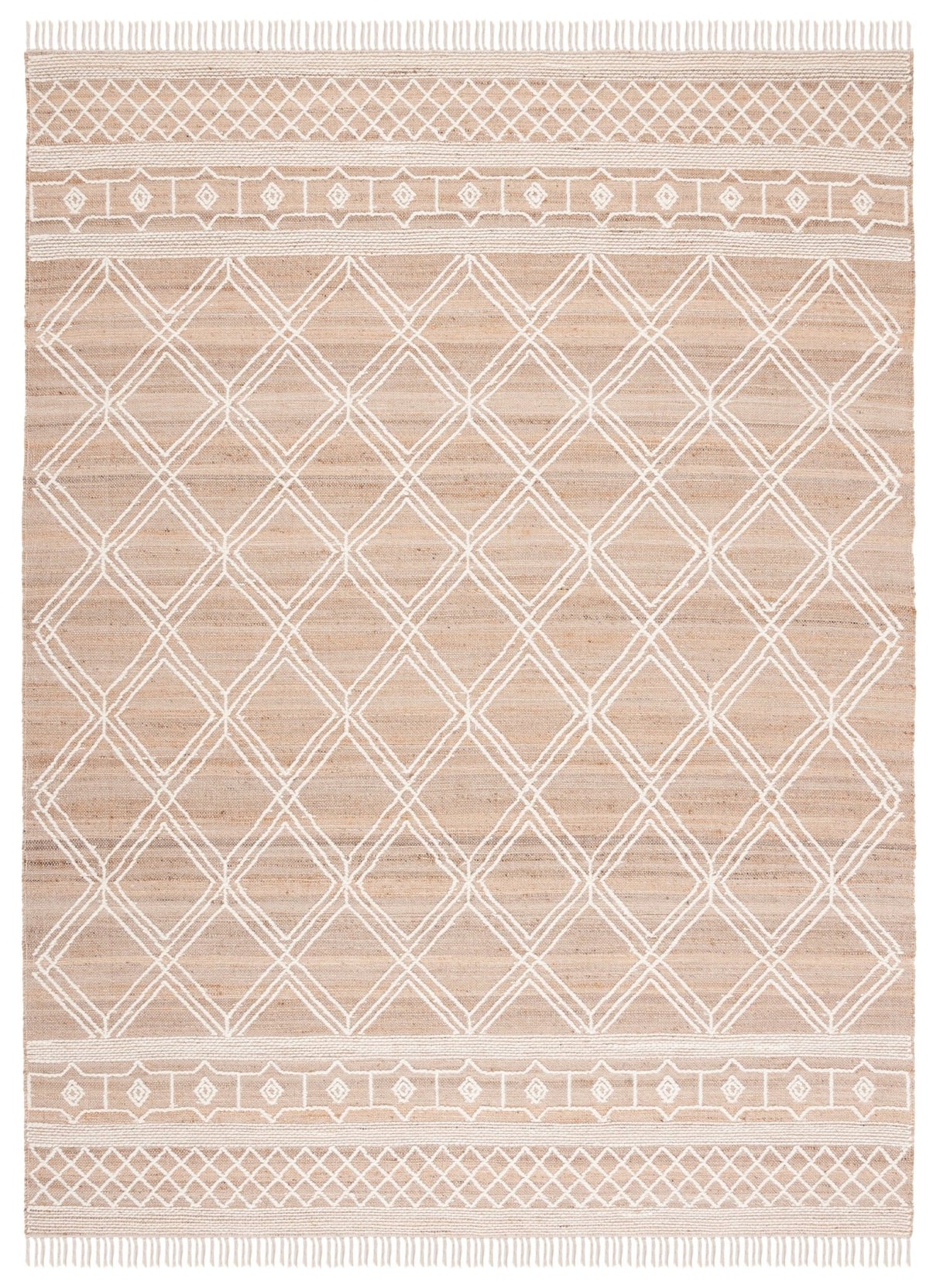 Safavieh Kilim Klm454A Natural/Ivory Rugs - Safavieh - klm454a - 27