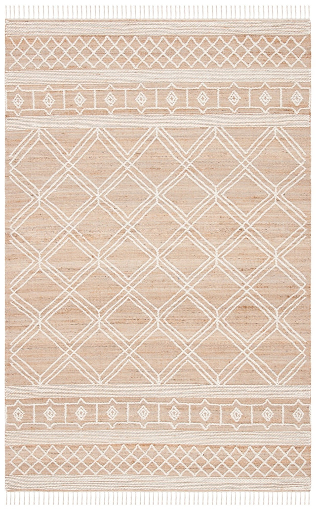 Safavieh Kilim Klm454A Natural/Ivory Rugs - Safavieh - klm454a - 3