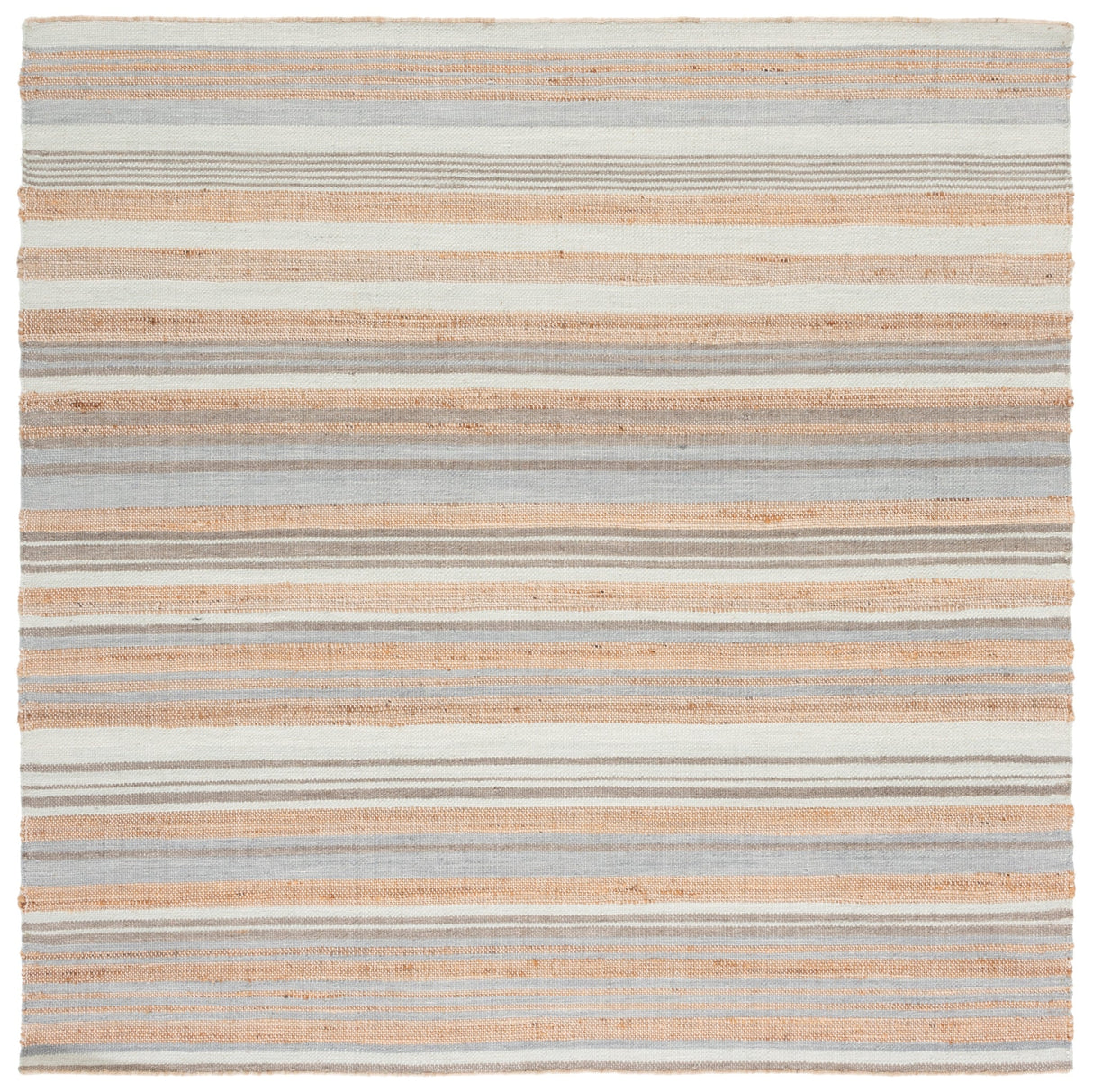 Safavieh Kilim Klm461L Natural/Light Blue Rug - Safavieh - klm461l - 6sq