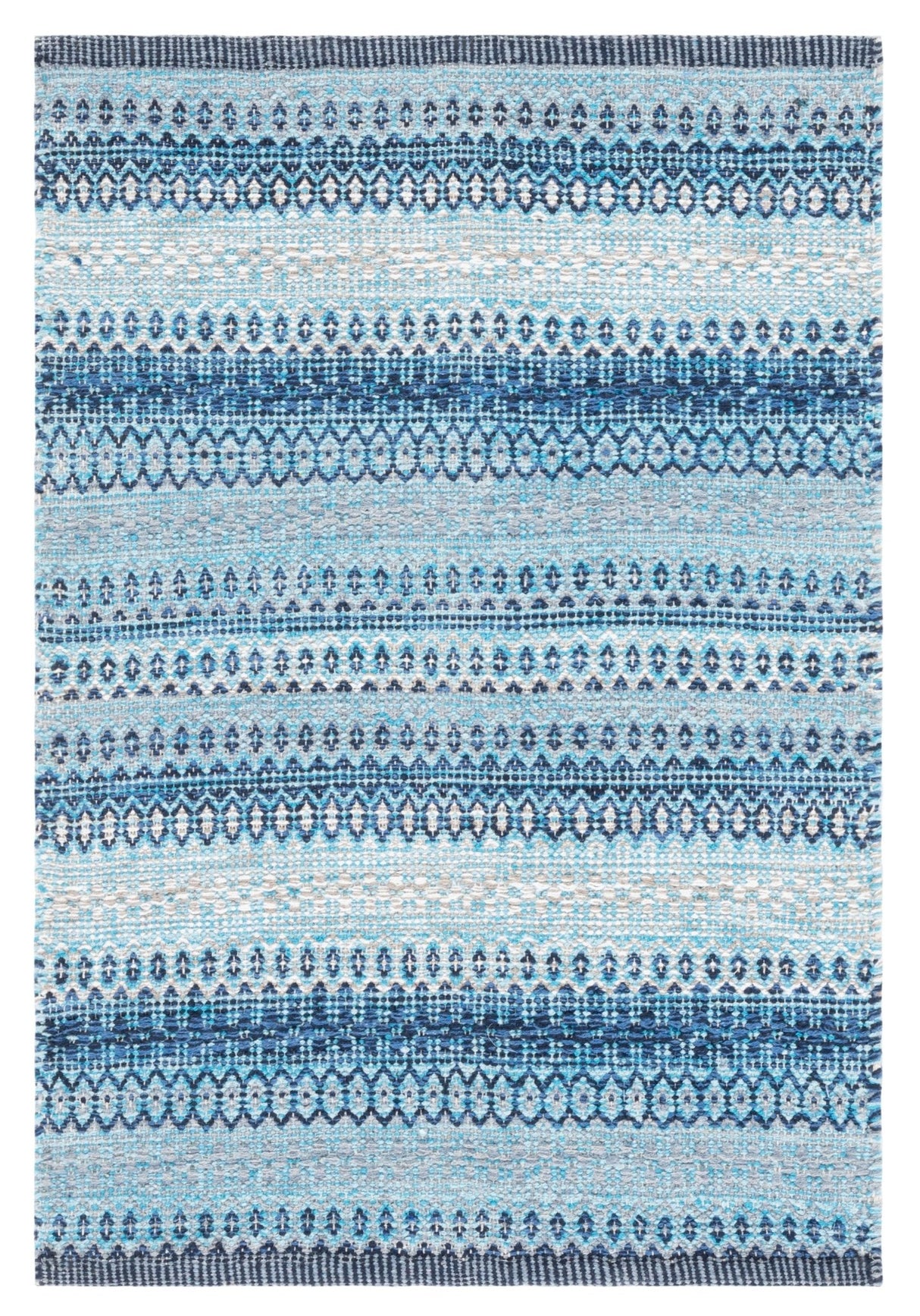 Safavieh Kilim Klm475F Grey/Blue Rug - Safavieh - klm475f - 29