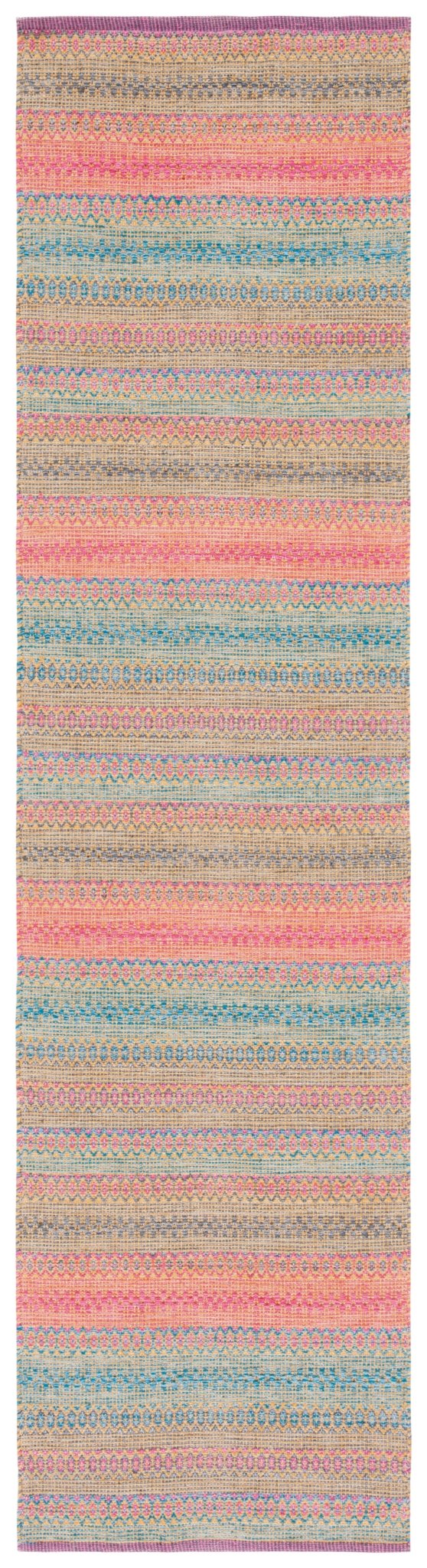 Safavieh Kilim Klm475U Pink/Blue Rug - Safavieh - klm475u - 29