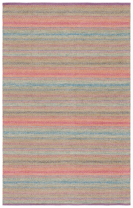 Safavieh Kilim Klm475U Pink/Blue Rug - Safavieh - klm475u - 3