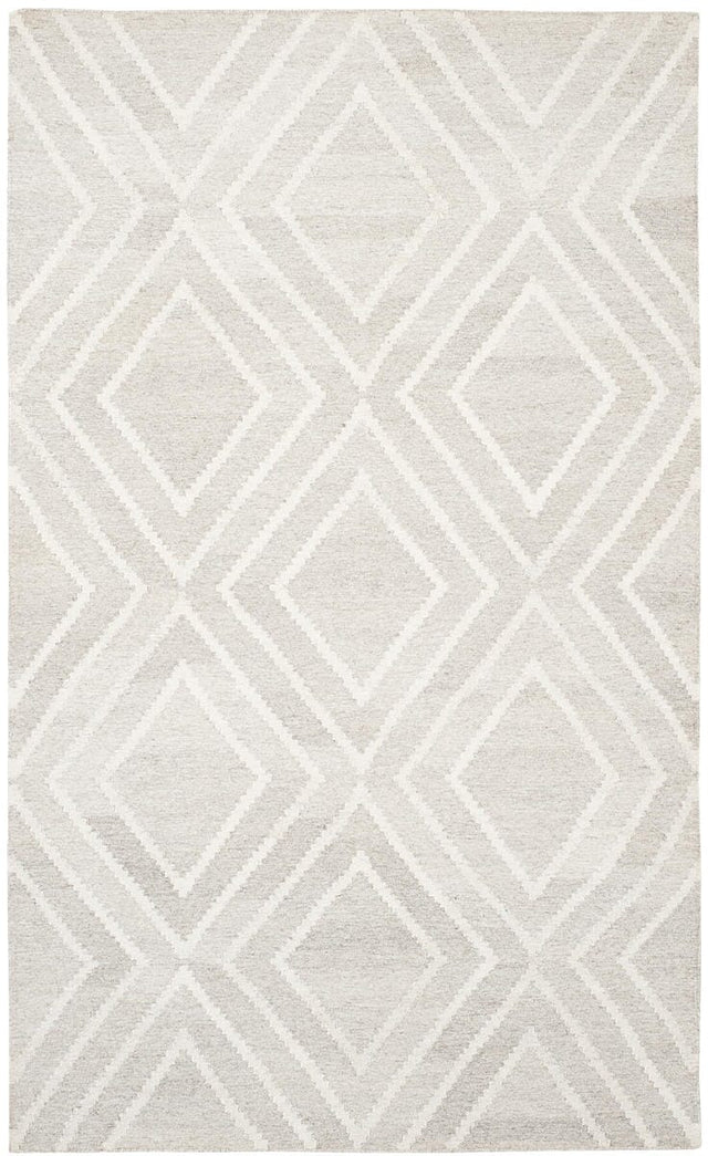 Safavieh Kilim Klm516B Ivory / Ivory Rugs - Safavieh - klm516b - 4