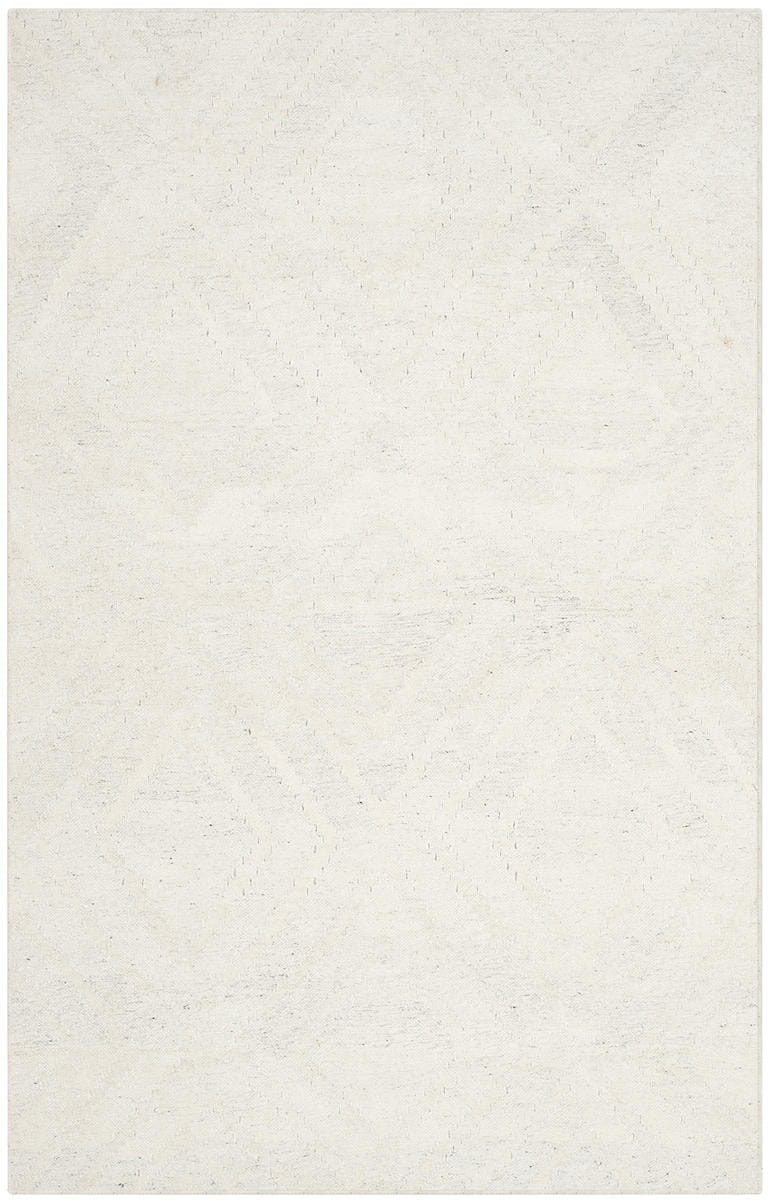 Safavieh Kilim Klm516B Ivory / Ivory Rugs - Safavieh - klm516b - 4