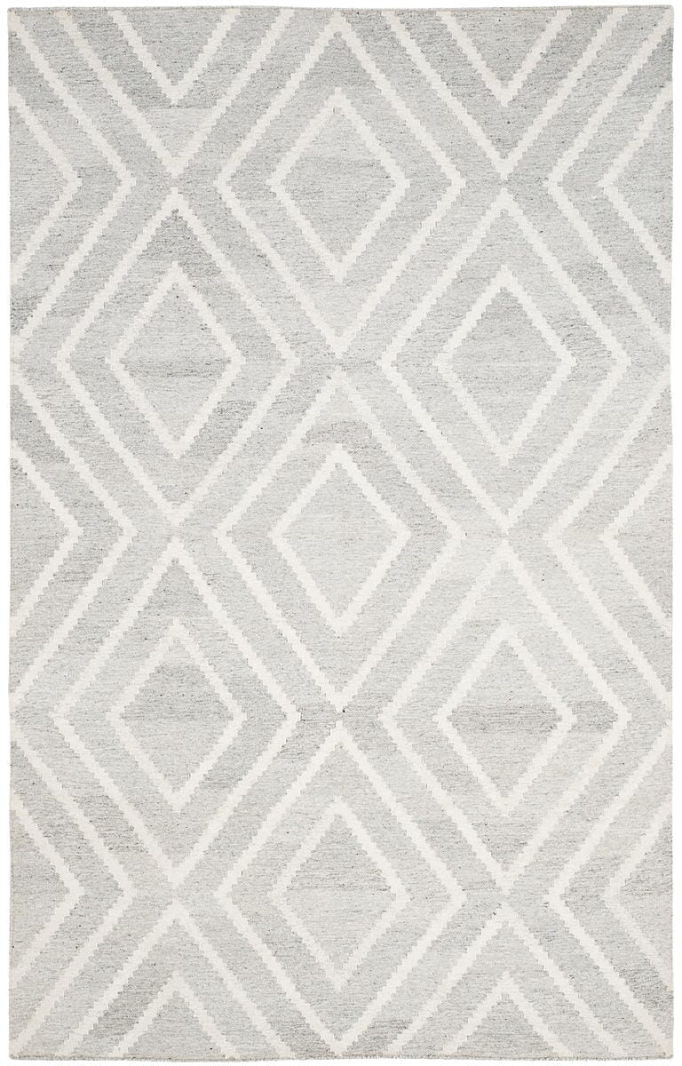 Safavieh Kilim Klm516D Ivory / Dark Grey Rugs - Safavieh - klm516d - 4