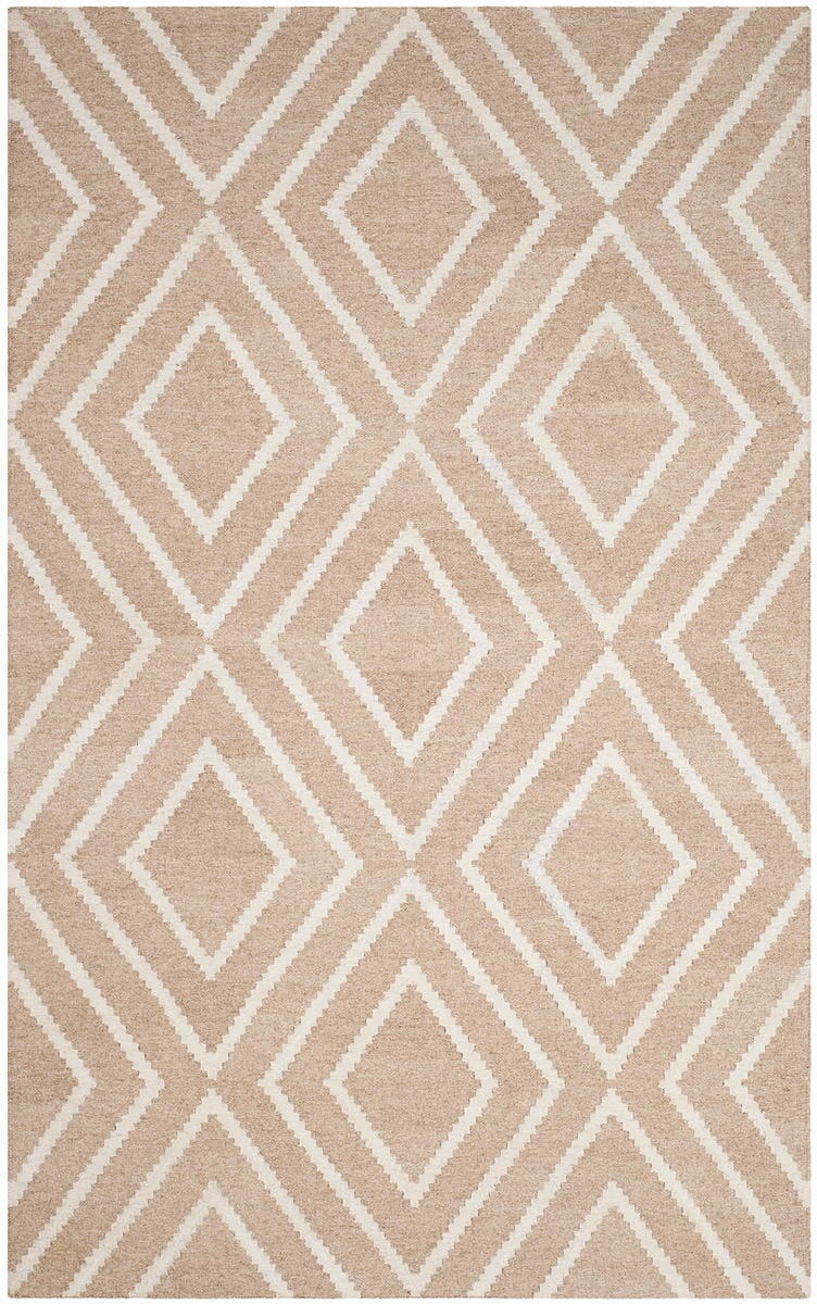 Safavieh Kilim Klm516G Ivory / Beige Rugs - Safavieh - klm516g - 4